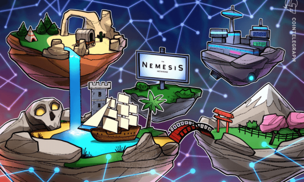 Metaverse platform The Nemesis launches flagship asset as part of first season releases